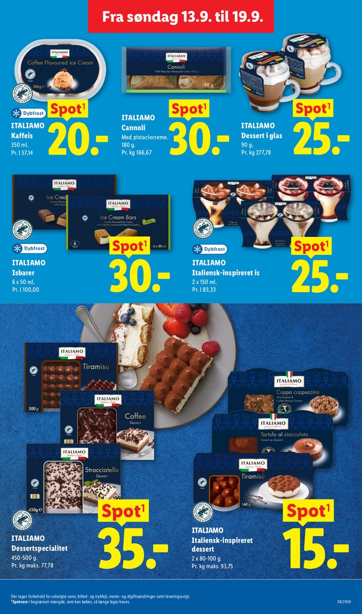 Lidl catalog page 16 — 2026-09-13 to 2026-09-19