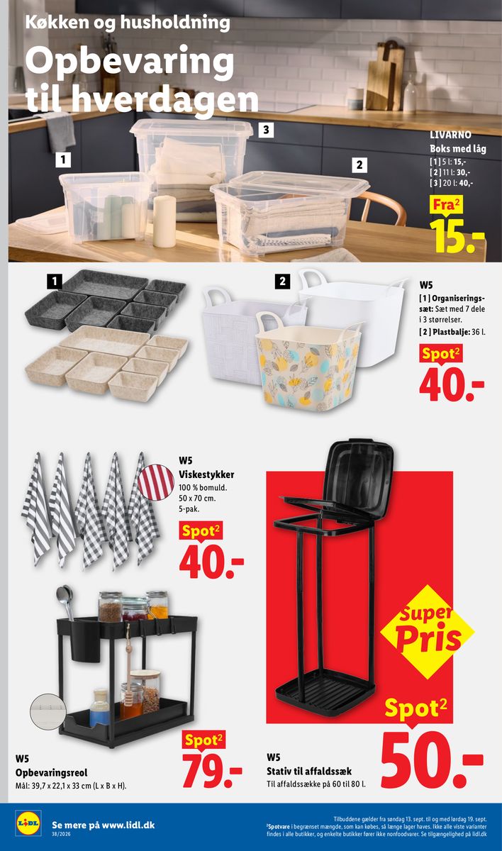 Lidl catalog page 19 — 2026-09-13 to 2026-09-19