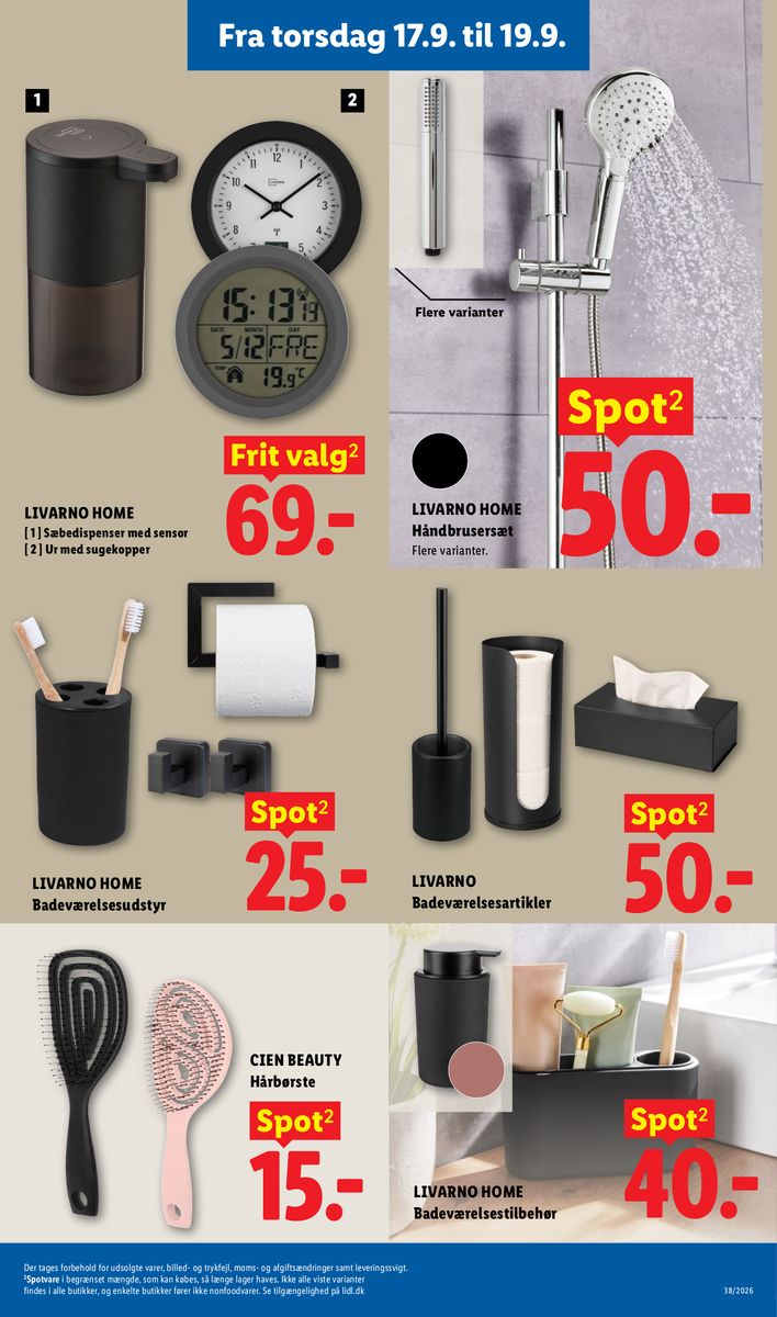 Lidl catalog page 32 — 2026-09-13 to 2026-09-19