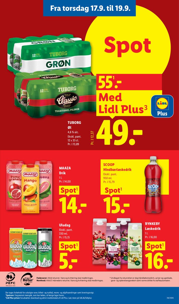 Lidl catalog page 38 — 2026-09-13 to 2026-09-19