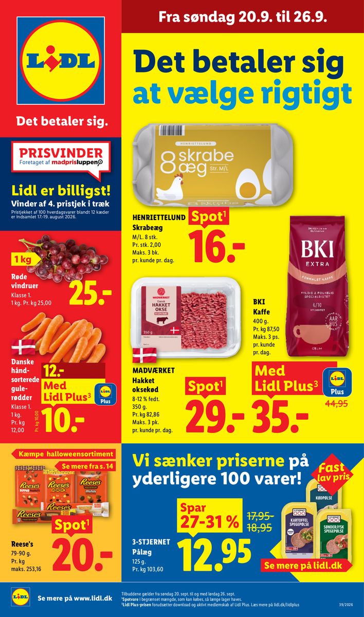 Lidl catalog 2026-09-20 to 2026-09-26