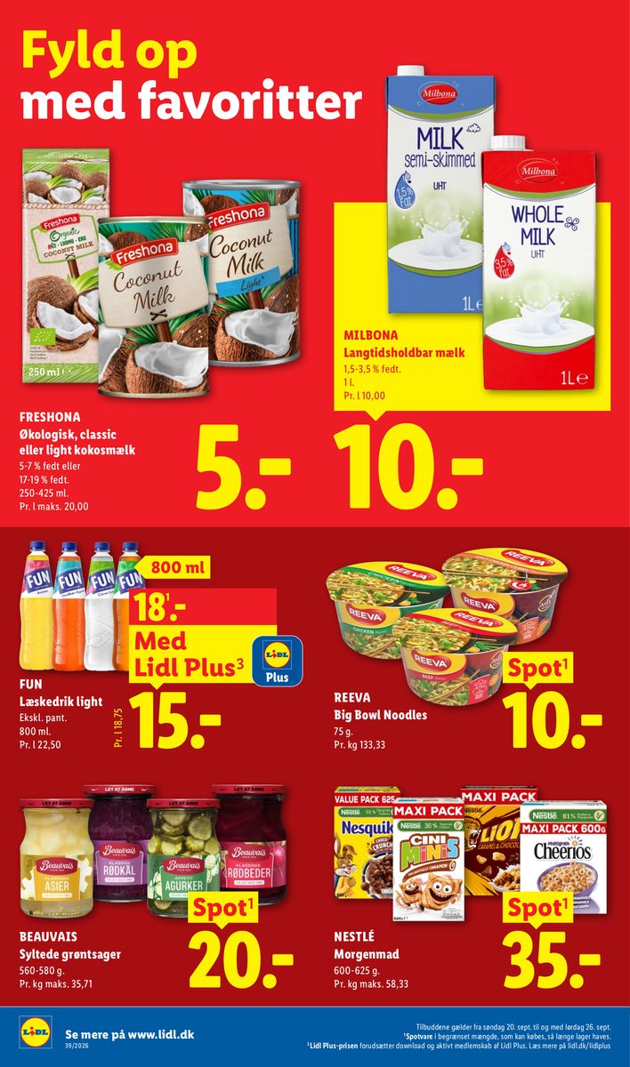 Lidl catalog page 14 — 2026-09-20 to 2026-09-26