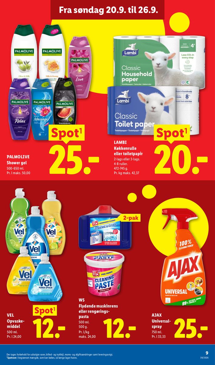 Lidl catalog page 15 — 2026-09-20 to 2026-09-26