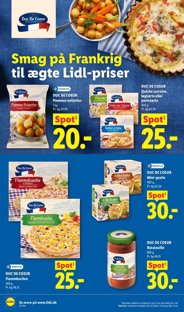 Lidl catalog page 16 — 2026-09-20 to 2026-09-26