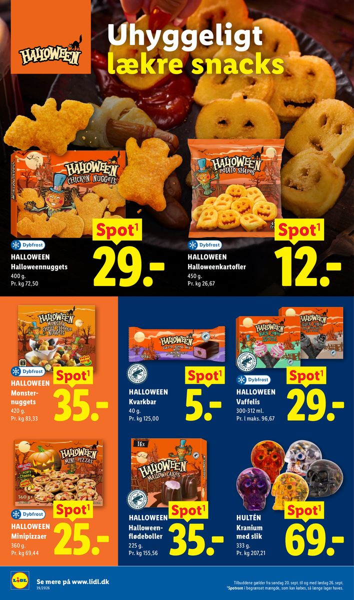 Lidl catalog page 20 — 2026-09-20 to 2026-09-26