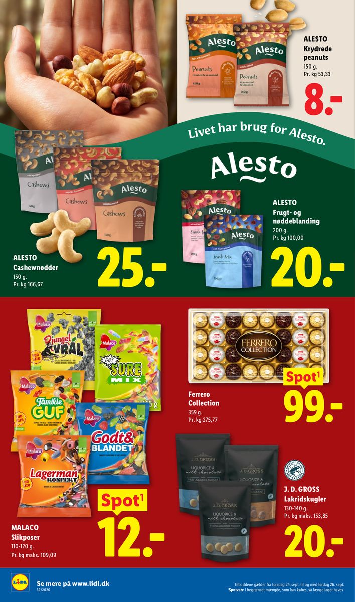 Lidl catalog page 40 — 2026-09-20 to 2026-09-26