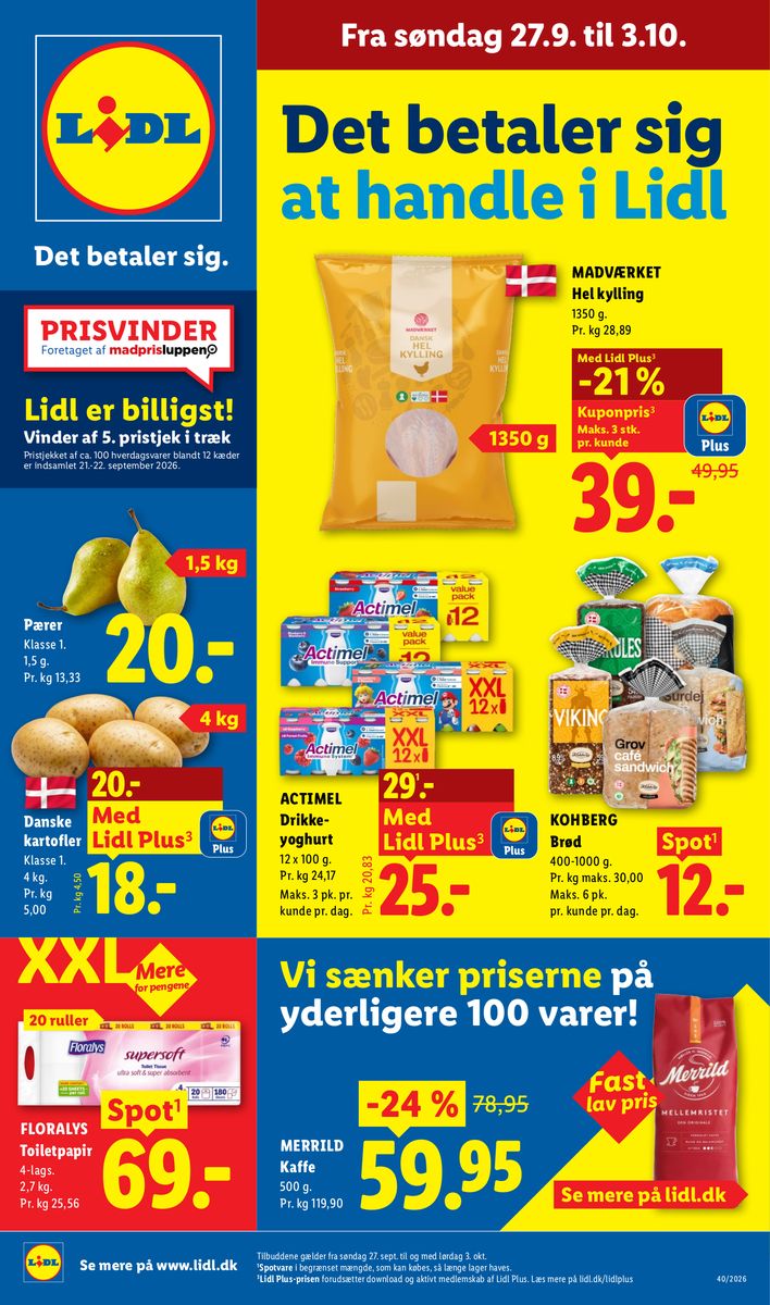 Lidl catalog 2026-09-27 to 2026-10-03