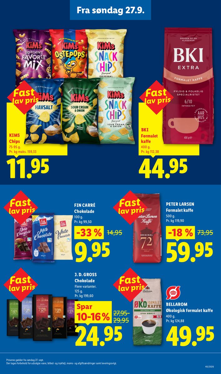 Lidl catalog page 4 — 2026-09-27 to 2026-10-03