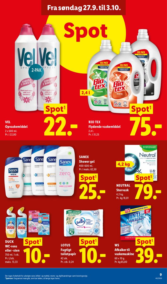 Lidl catalog page 15 — 2026-09-27 to 2026-10-03