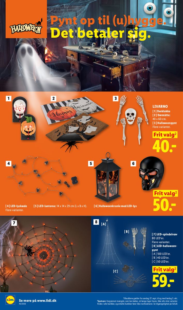 Lidl catalog page 22 — 2026-09-27 to 2026-10-03