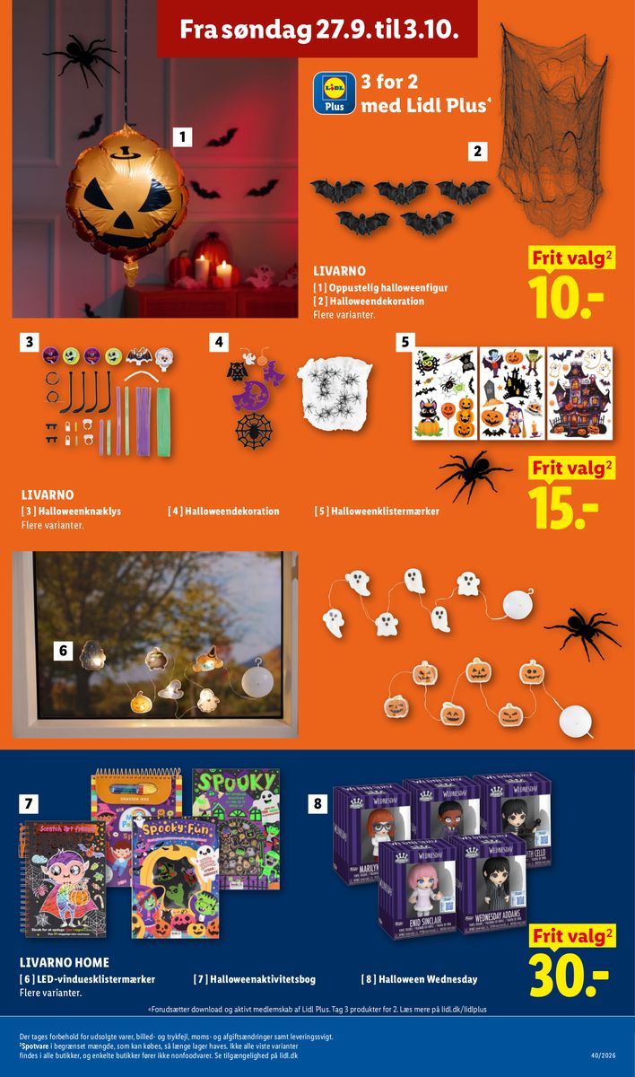 Lidl catalog page 23 — 2026-09-27 to 2026-10-03
