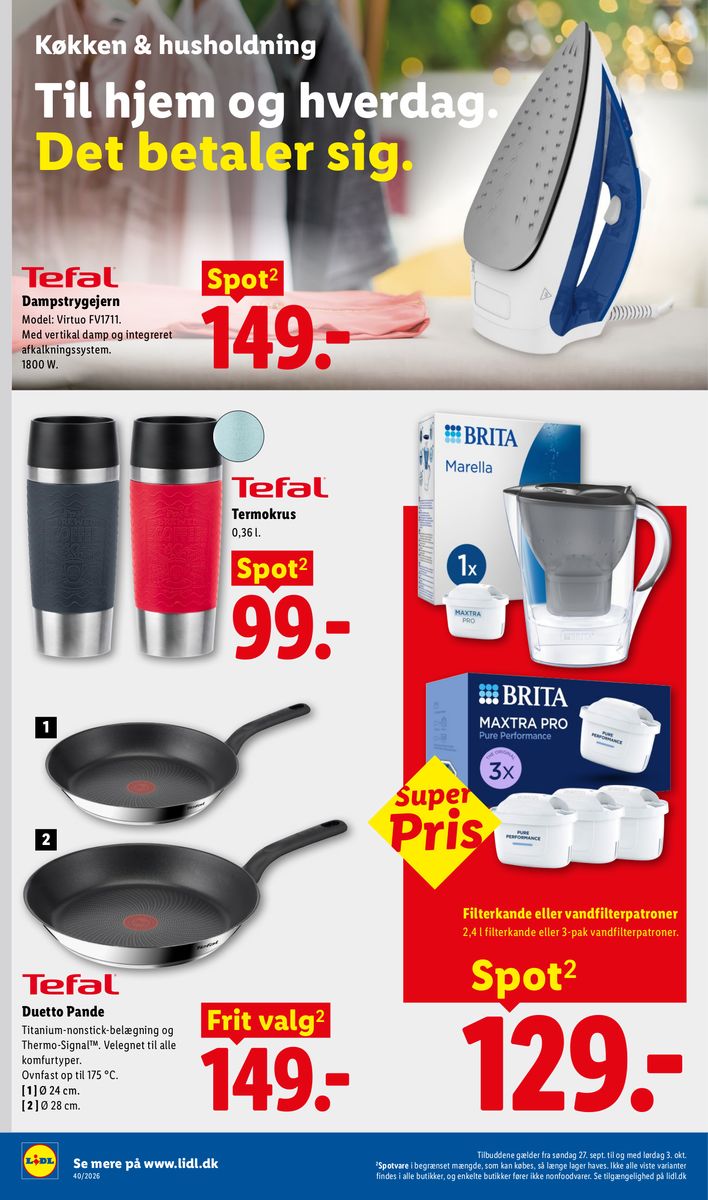 Lidl catalog page 26 — 2026-09-27 to 2026-10-03