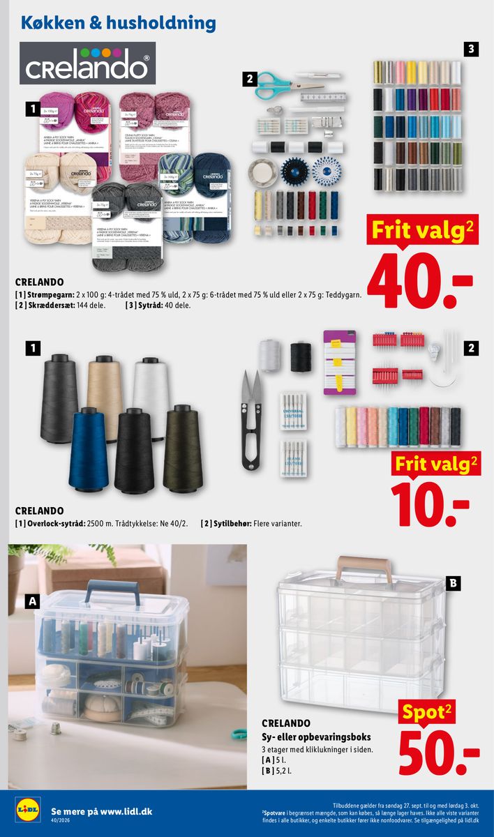 Lidl catalog page 28 — 2026-09-27 to 2026-10-03