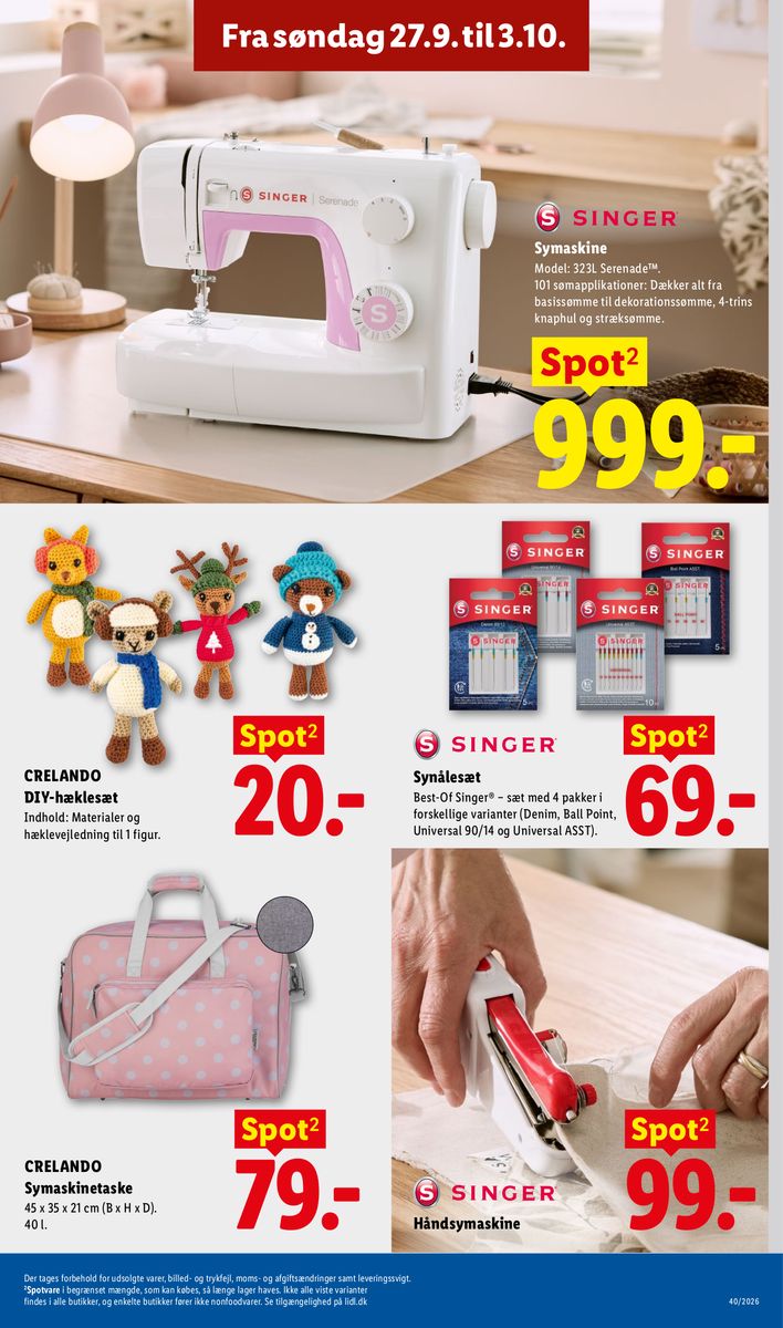 Lidl catalog page 29 — 2026-09-27 to 2026-10-03