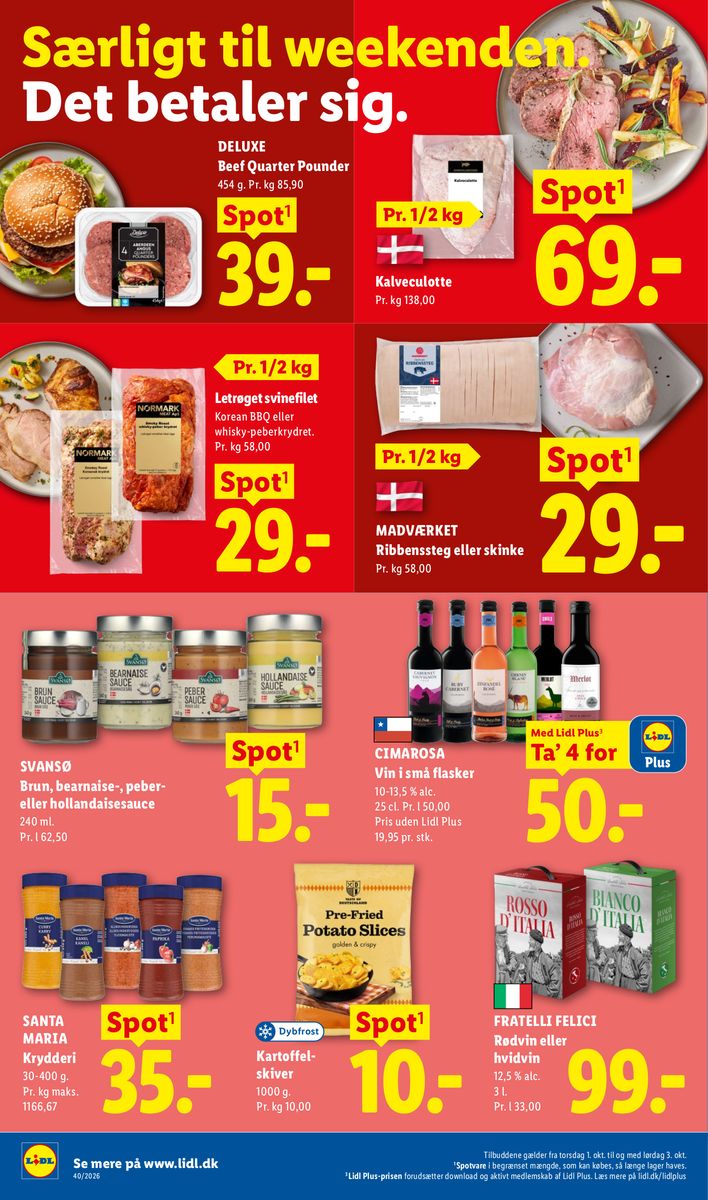 Lidl catalog page 38 — 2026-09-27 to 2026-10-03
