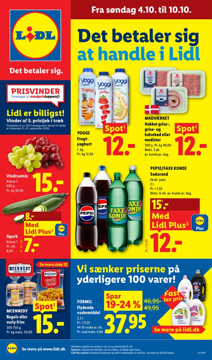 Lidl catalog cover