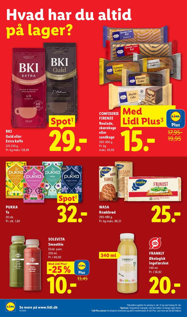 Lidl catalog page 10 — 2026-10-04 to 2026-10-10