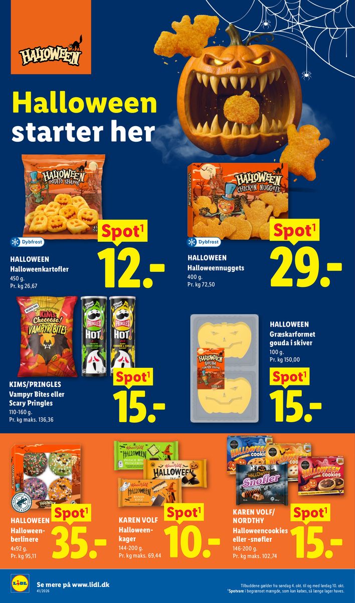 Lidl catalog page 18 — 2026-10-04 to 2026-10-10