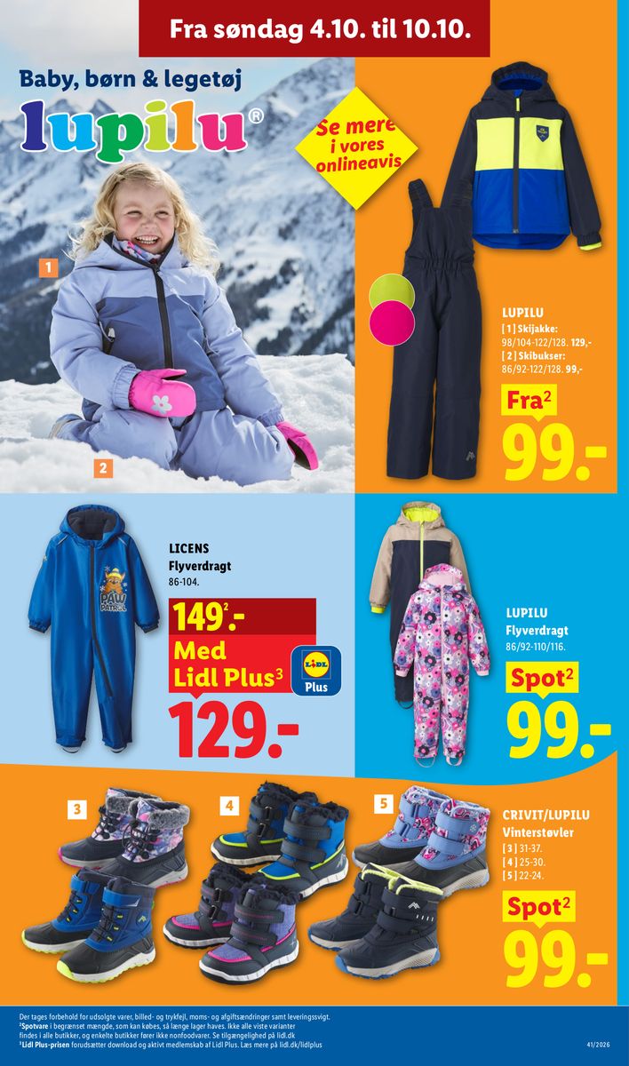 Lidl catalog page 23 — 2026-10-04 to 2026-10-10
