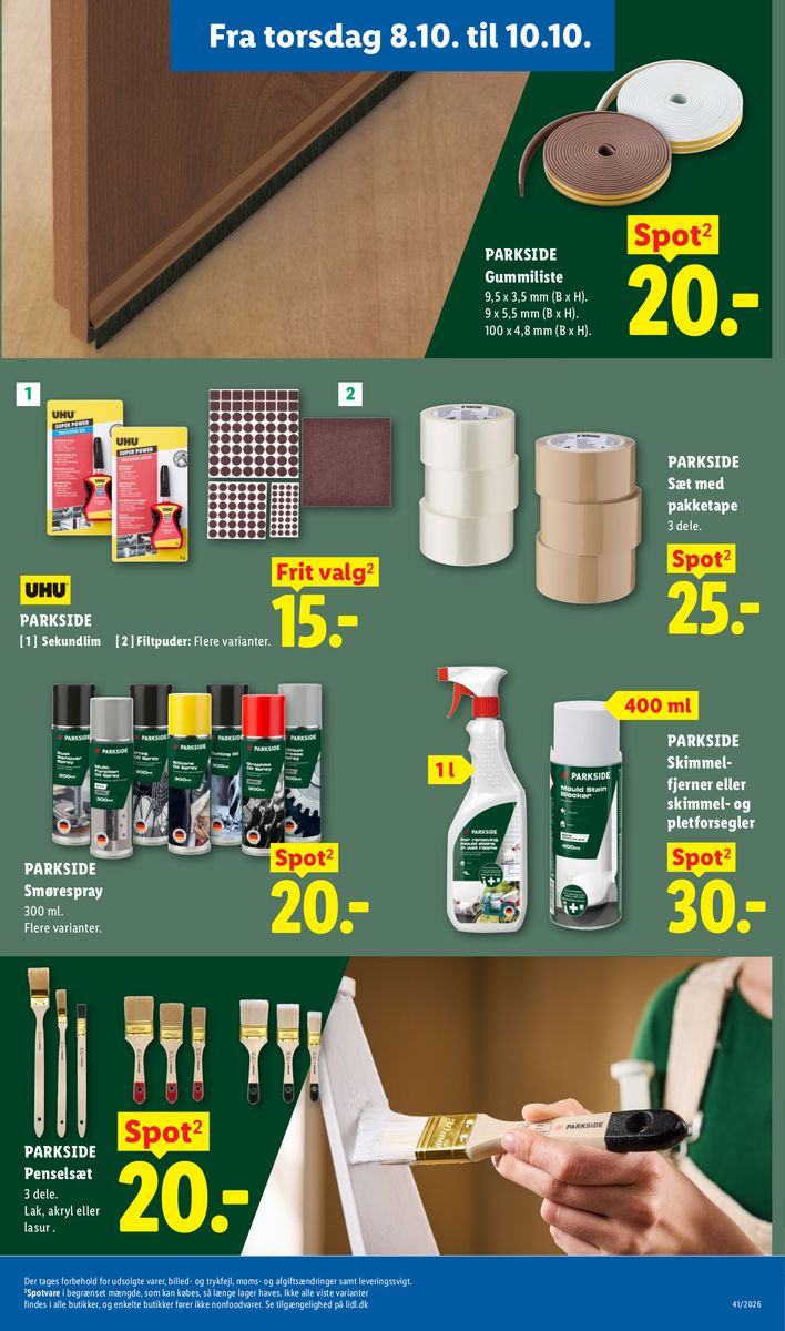 Lidl catalog page 31 — 2026-10-04 to 2026-10-10