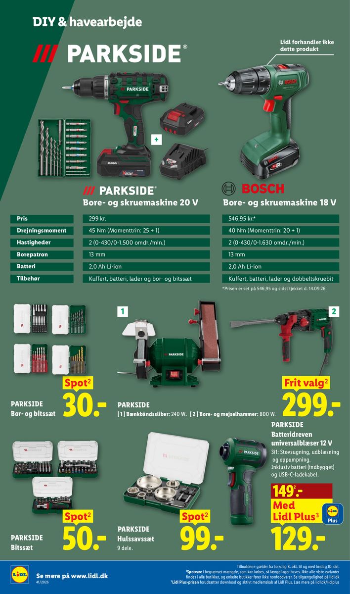 Lidl catalog page 32 — 2026-10-04 to 2026-10-10