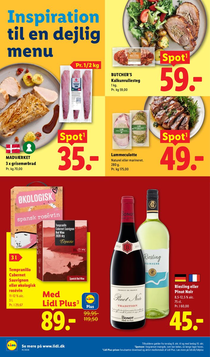 Lidl catalog page 36 — 2026-10-04 to 2026-10-10
