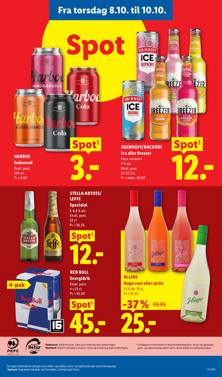 Lidl catalog page 39 — 2026-10-04 to 2026-10-10