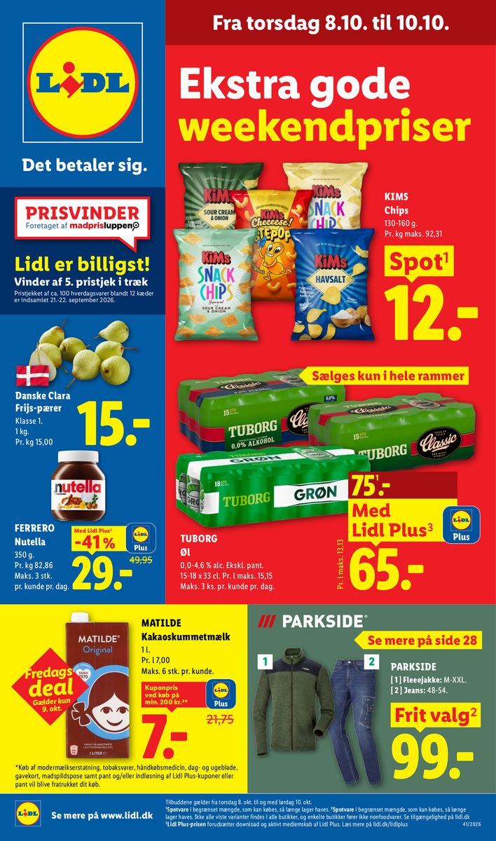 Lidl catalog page 40 — 2026-10-04 to 2026-10-10