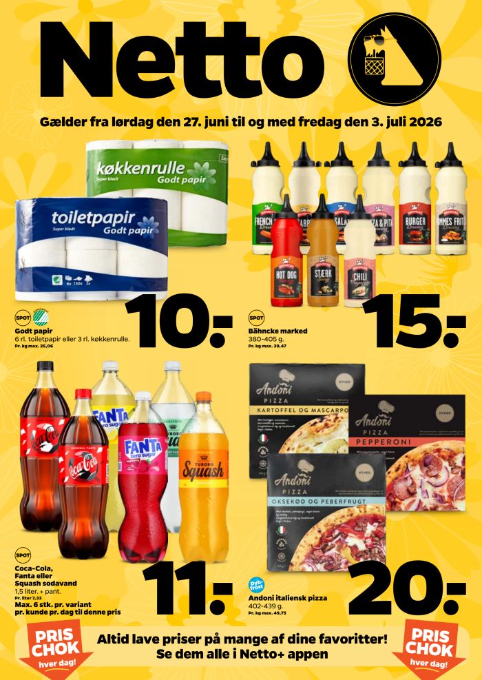 Netto catalog cover