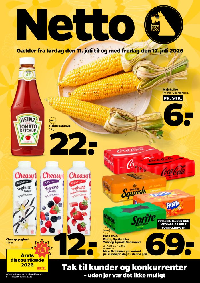 Netto catalog cover