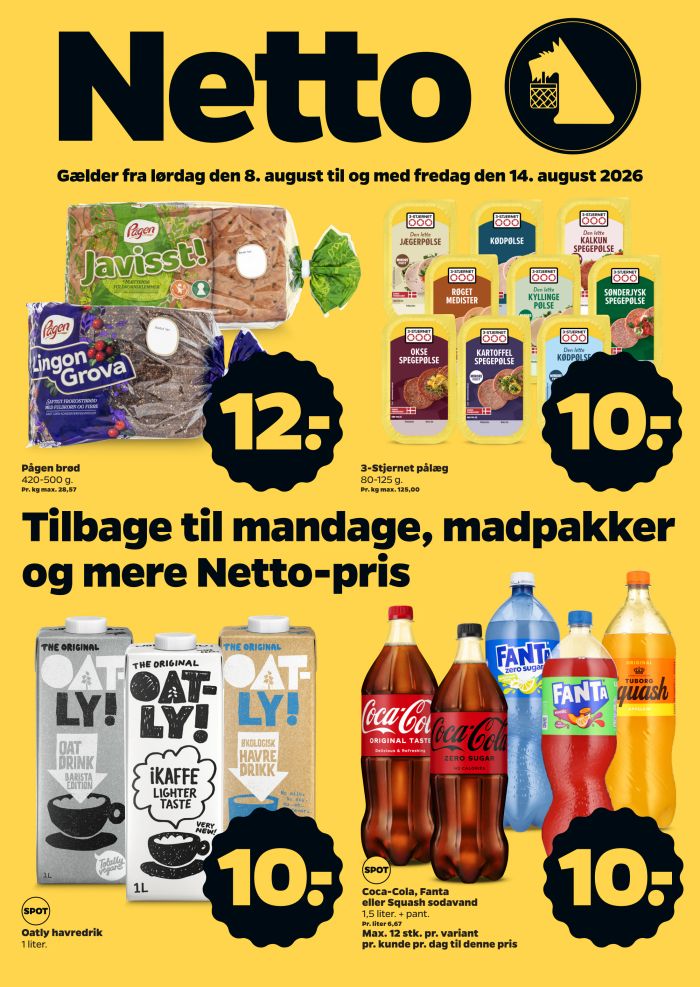 Netto catalog 2026-08-15 to 2026-08-21