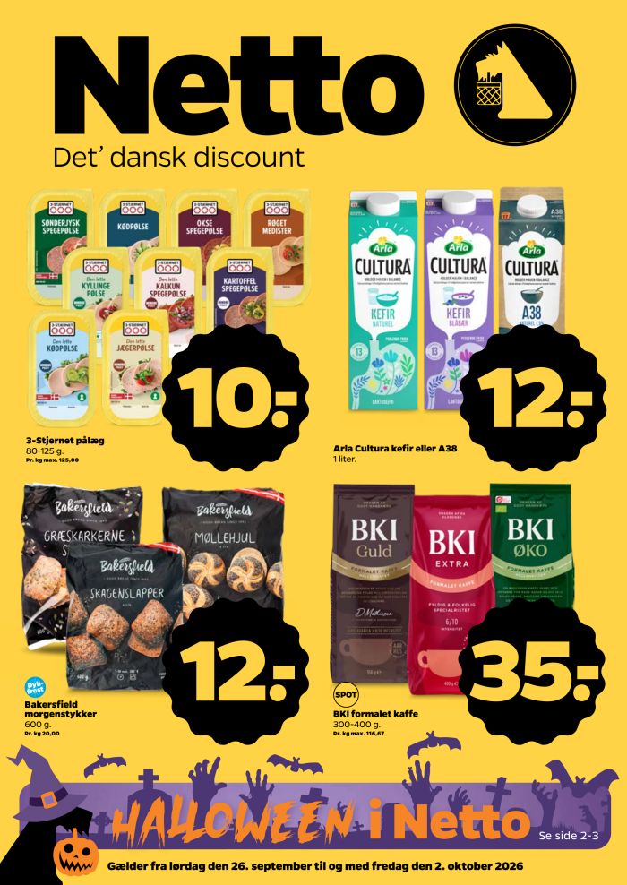 Netto catalog cover