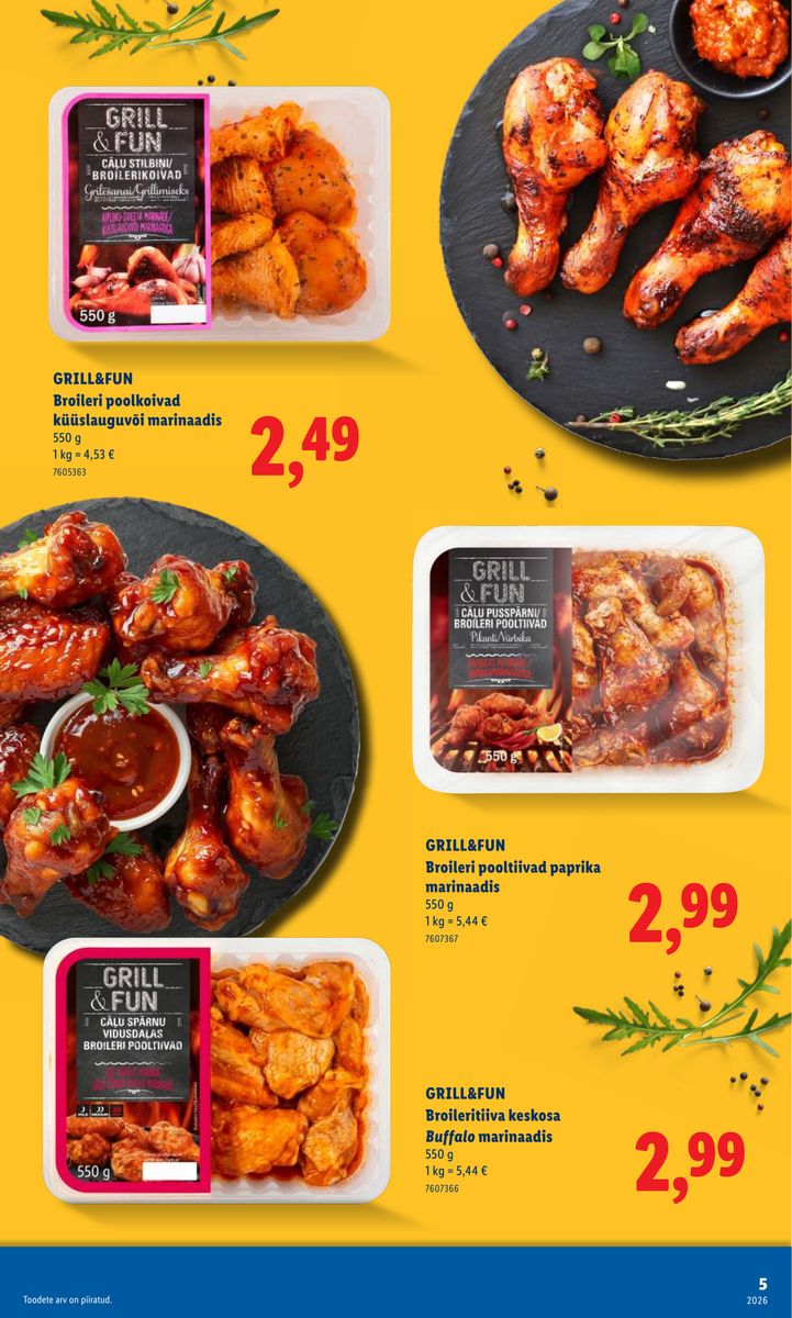 Lidl catalog page 5 — 2026-04-06 to 2026-08-31