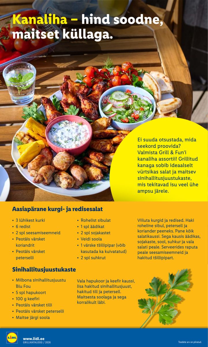 Lidl catalog page 6 — 2026-04-06 to 2026-08-31