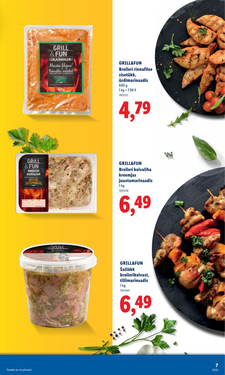 Lidl catalog page 7 — 2026-04-06 to 2026-08-31
