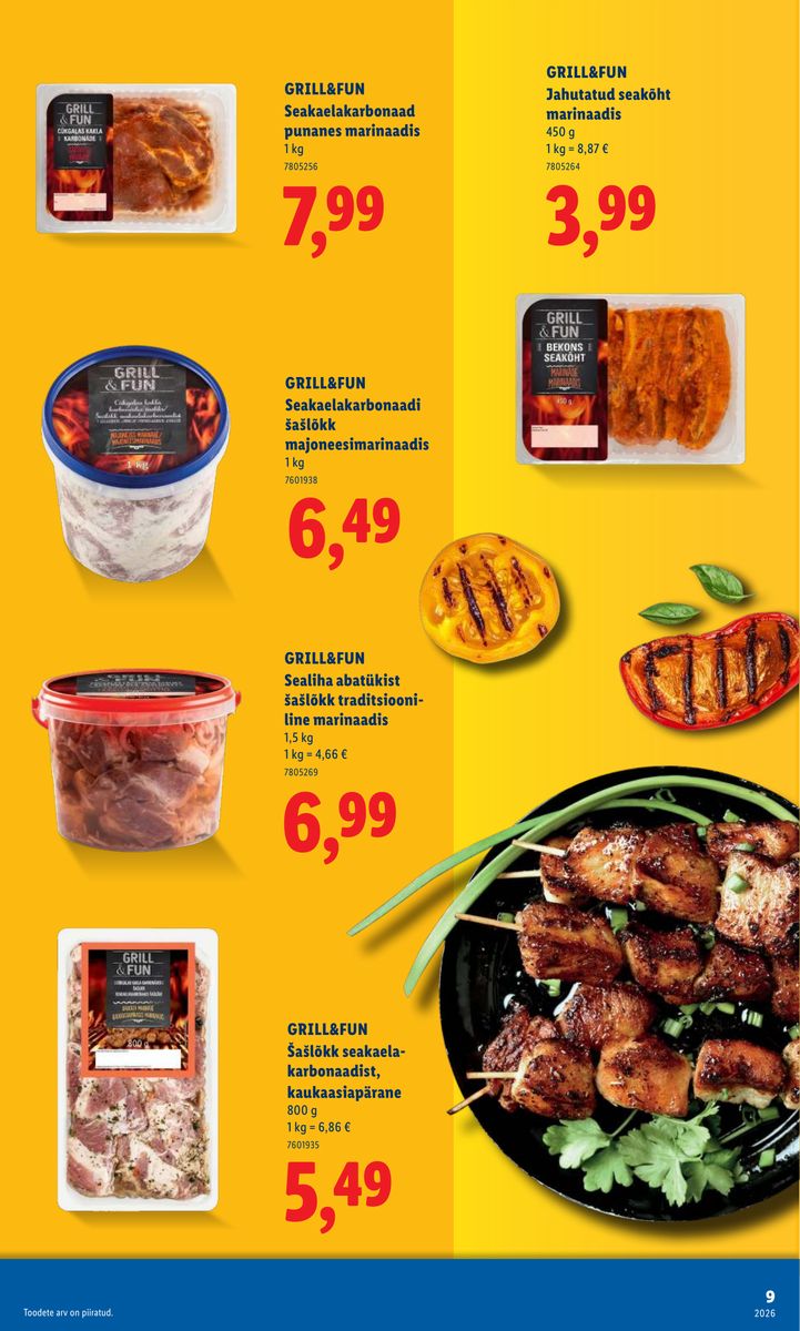 Lidl catalog page 9 — 2026-04-06 to 2026-08-31