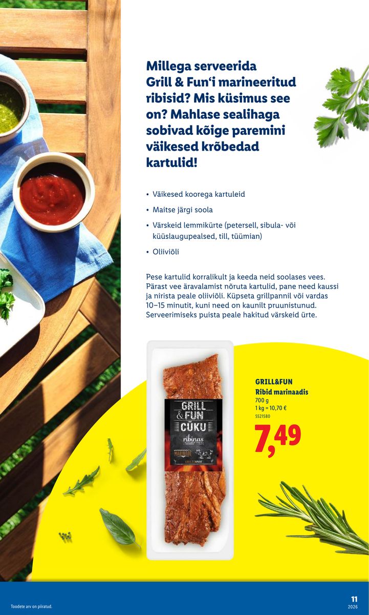 Lidl catalog page 11 — 2026-04-06 to 2026-08-31
