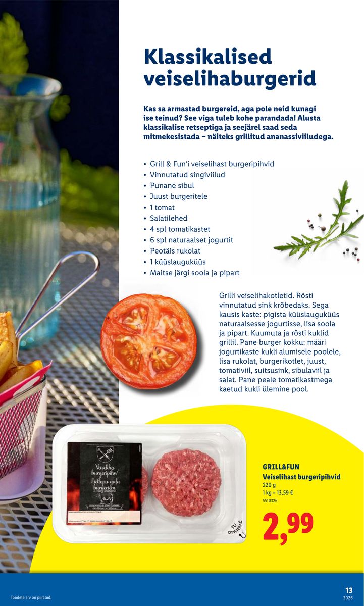 Lidl catalog page 13 — 2026-04-06 to 2026-08-31