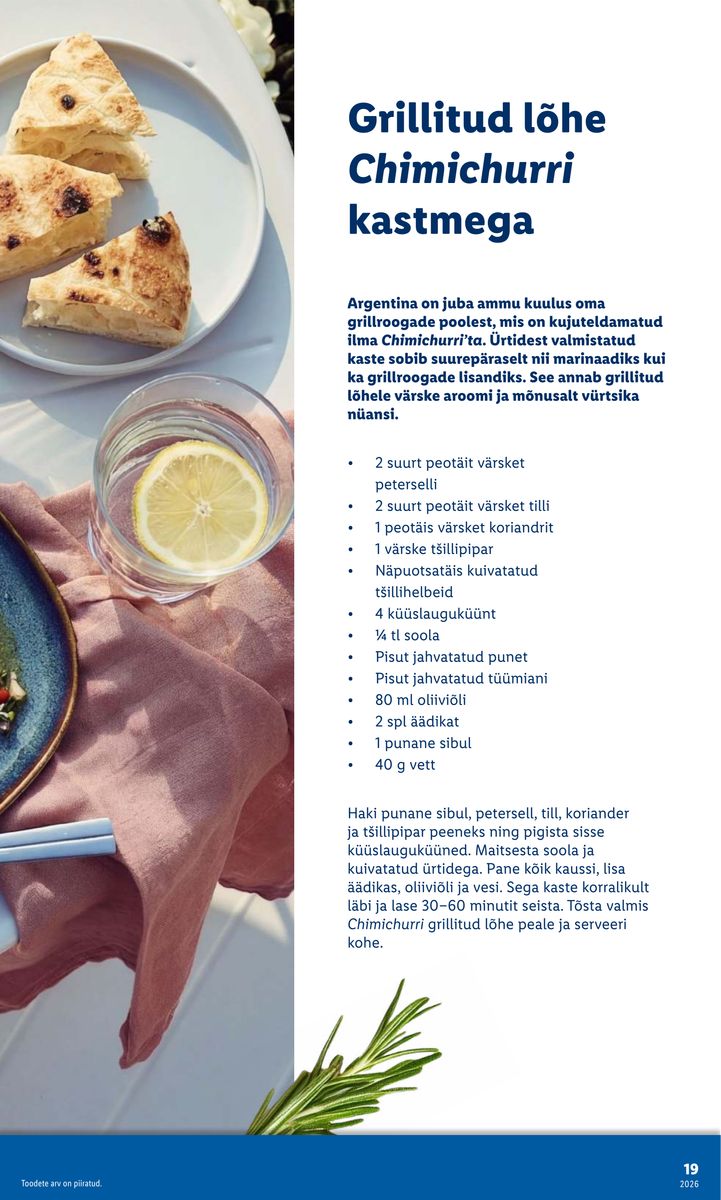 Lidl catalog page 19 — 2026-04-06 to 2026-08-31