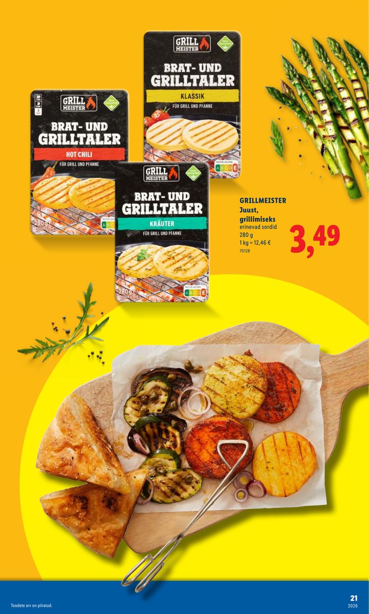 Lidl catalog page 21 — 2026-04-06 to 2026-08-31