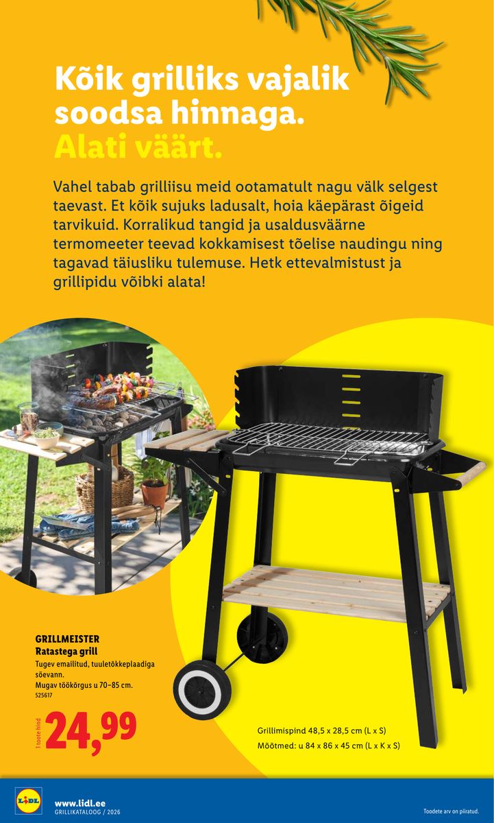Lidl catalog page 22 — 2026-04-06 to 2026-08-31