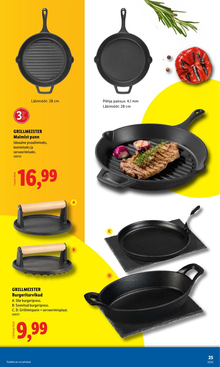 Lidl catalog page 25 — 2026-04-06 to 2026-08-31