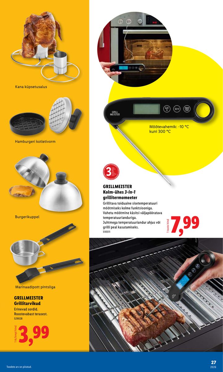 Lidl catalog page 27 — 2026-04-06 to 2026-08-31