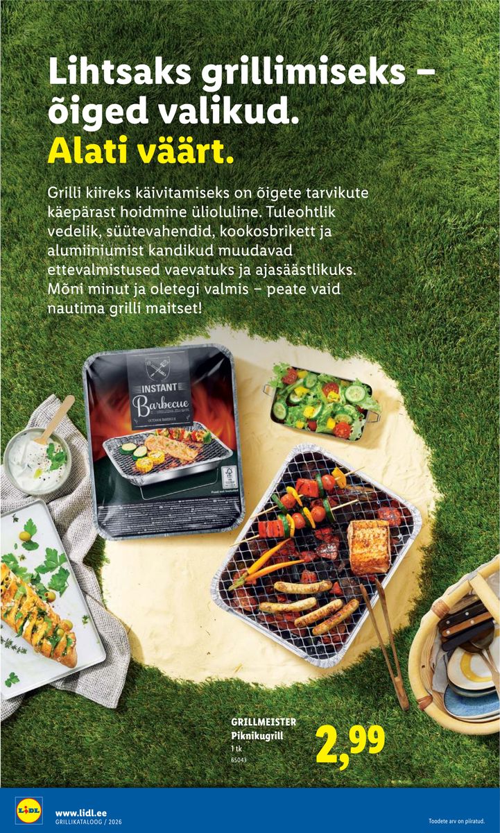 Lidl catalog page 28 — 2026-04-06 to 2026-08-31