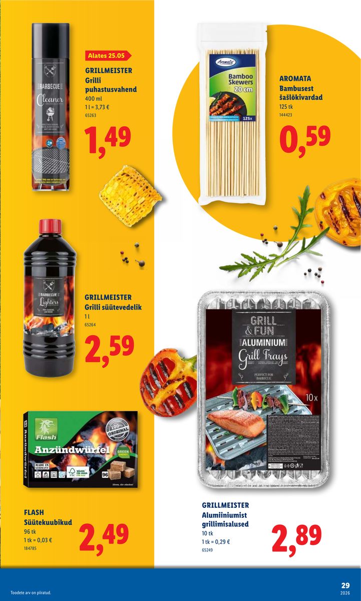 Lidl catalog page 29 — 2026-04-06 to 2026-08-31