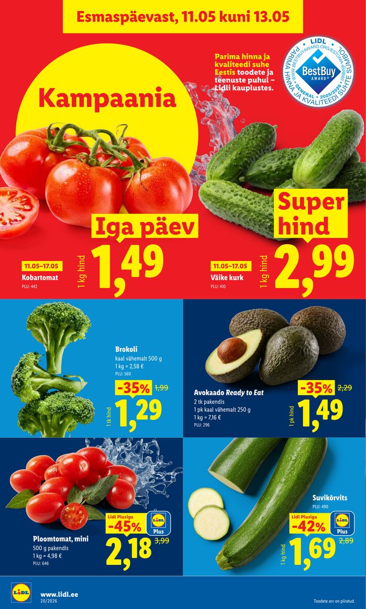 Lidl catalog page 4 — 2026-05-11 to 2026-05-17