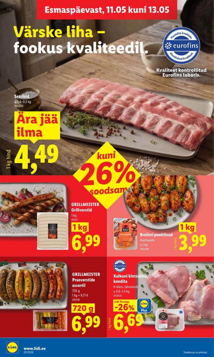 Lidl catalog page 10 — 2026-05-11 to 2026-05-17