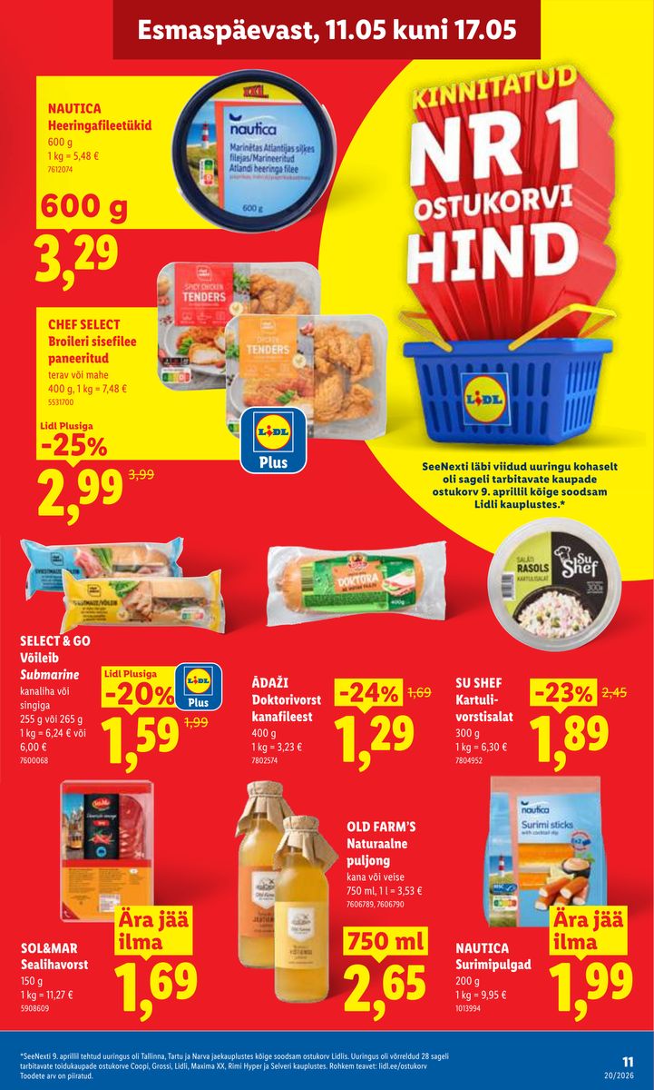 Lidl catalog page 11 — 2026-05-11 to 2026-05-17