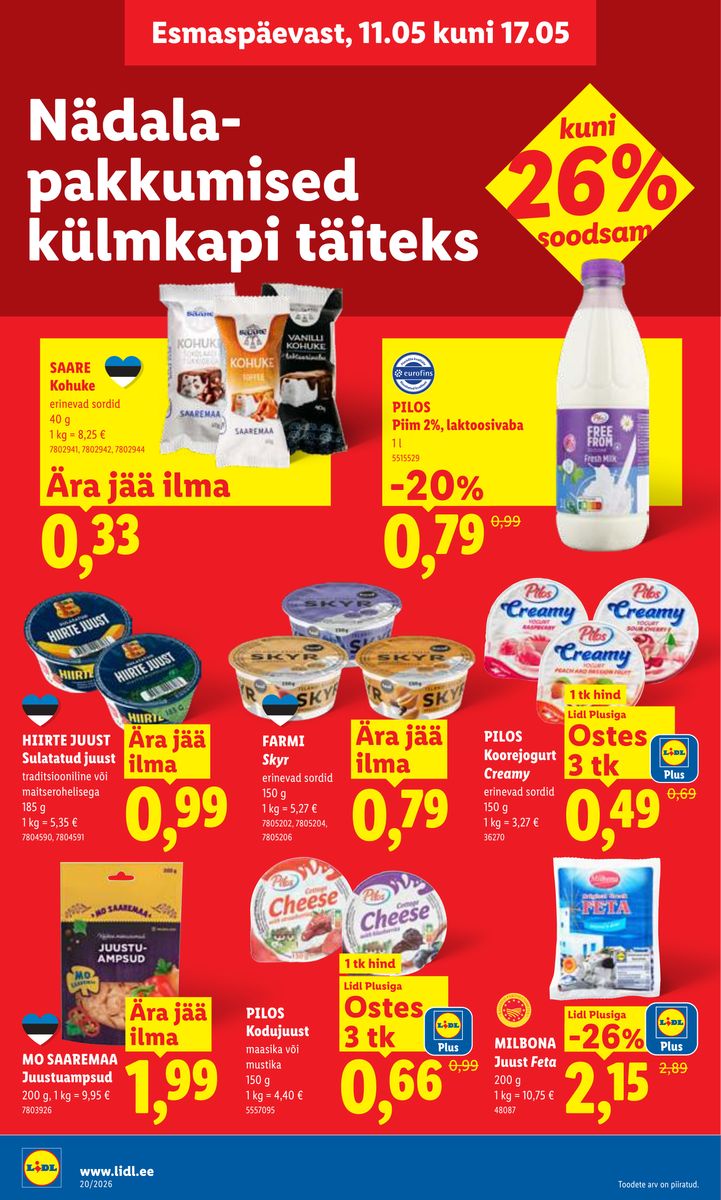 Lidl catalog page 12 — 2026-05-11 to 2026-05-17