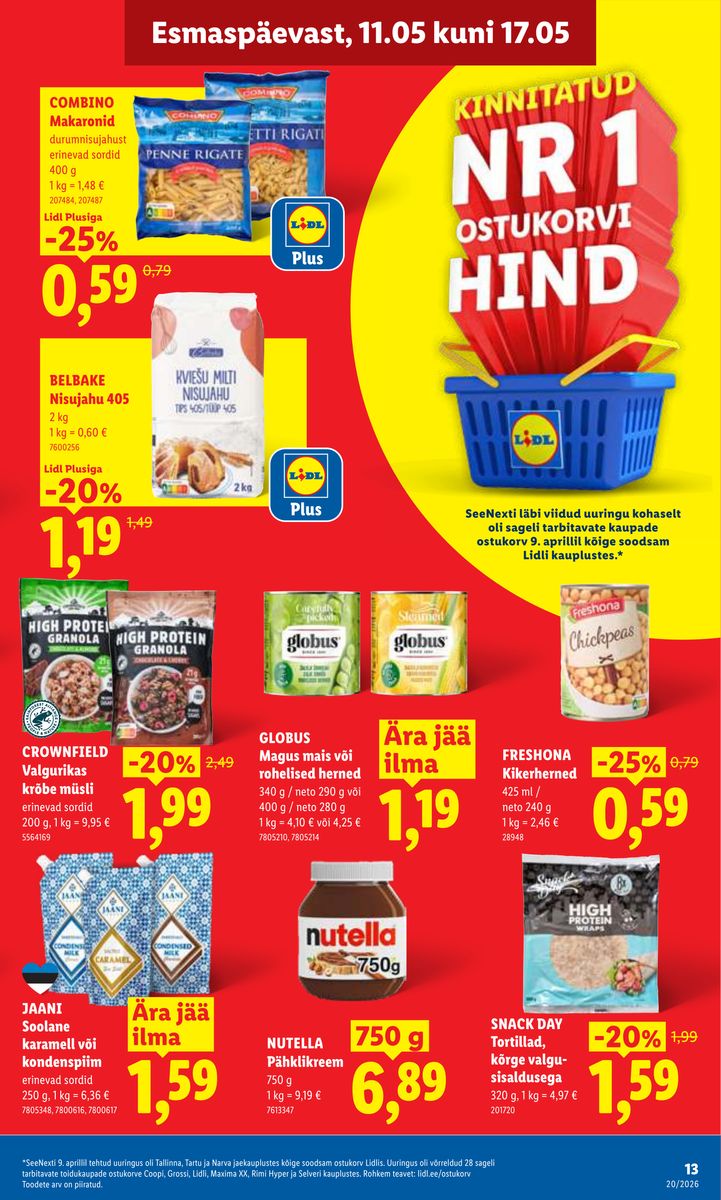 Lidl catalog page 13 — 2026-05-11 to 2026-05-17